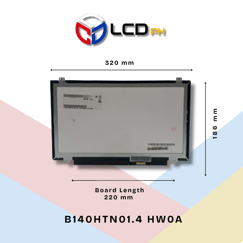 B140HTN01.4 HW0A