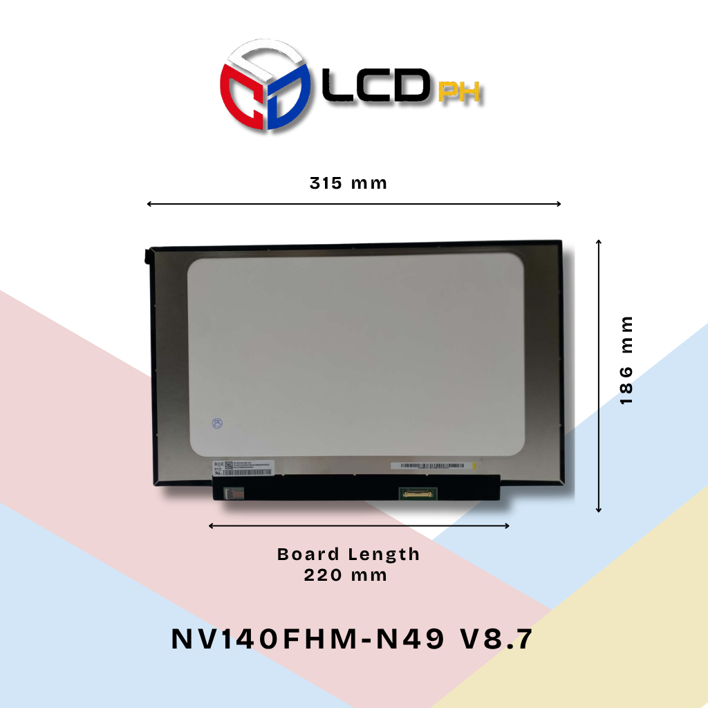 NV140FHM-N49 V8.7