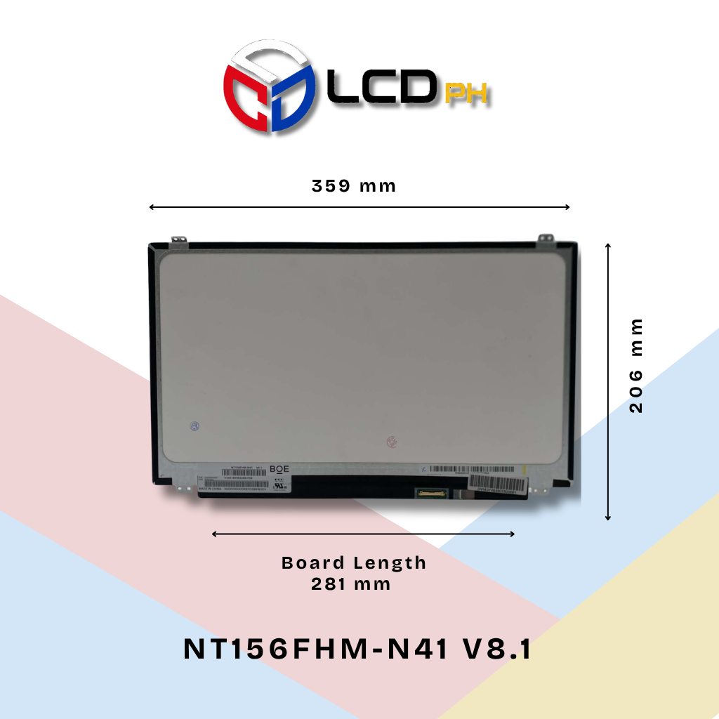 NT156FHM-N41 V8.1