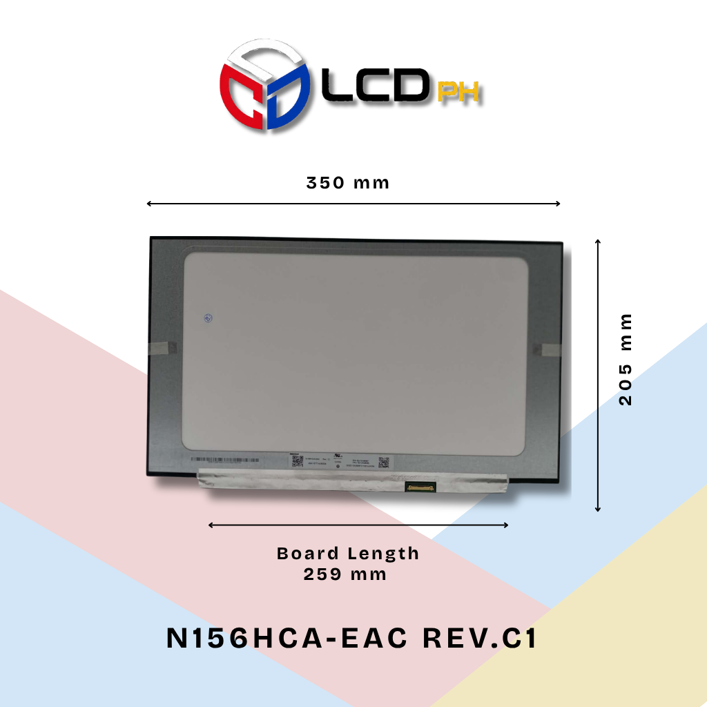 N156HCA-EAC REV.C1