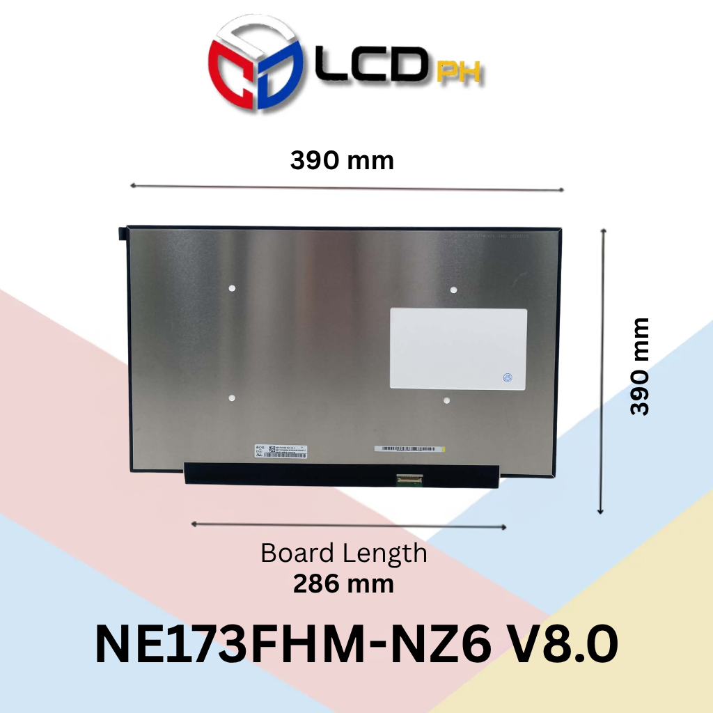 NE173FHM-NZ6 V8.0