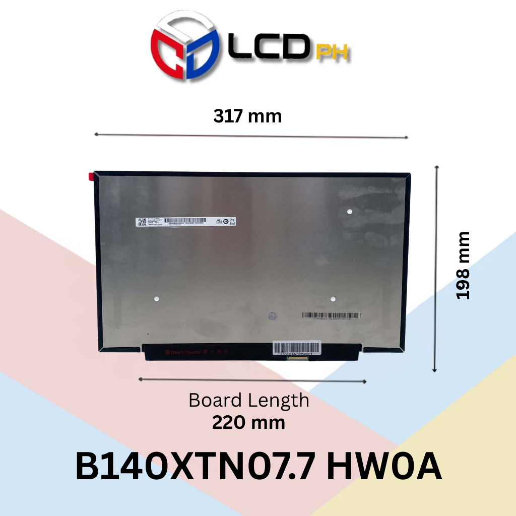 B140XTN07.7 HW0A